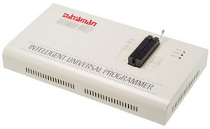 A Universal Programmer for Socket-Based and In-Circuit Programming