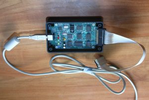 A custom multiROM series emulator used for running different games.